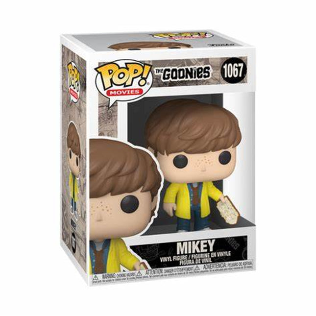 Funko POP! Movies: The Goonies-Mikey w/Map