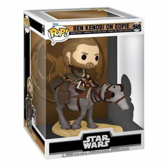 Funko POP! Deluxe: Star Wars Obi-Wan - Ben Kenobi
