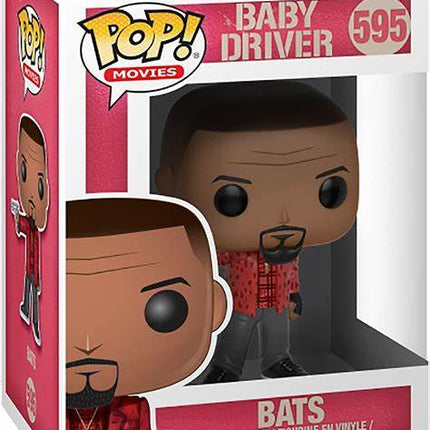 Funko POP! Movies: Baby Driver - Bats
