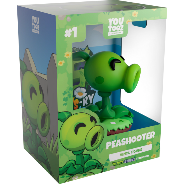 Youtooz - Plants Vs Zombies: Peashooter