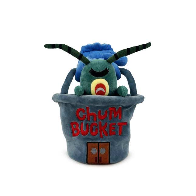 Youtooz - Spongebob Squarepants: Plankton Chum Bucket Plush (9IN)