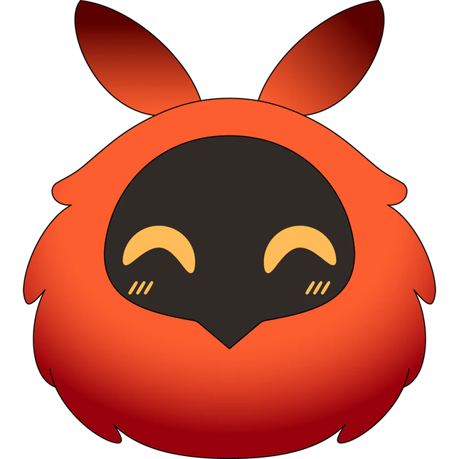 Youtooz - Genshin Impact: Pyro Abyss Mage Stickie (6IN)