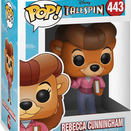 Funko POP! Disney - Tale Spin Rebecca Cunningham