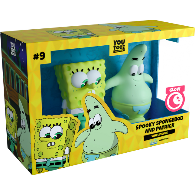 Youtooz - Spongebob Squarepants - Spooky Spongebob and Patrick
