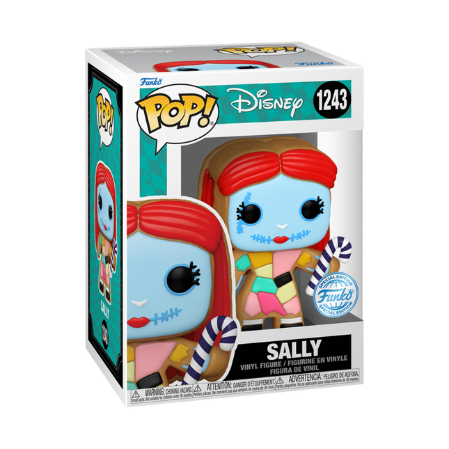 Funko POP! - Nightmare Before Christmas: Sally (Gingerbread)