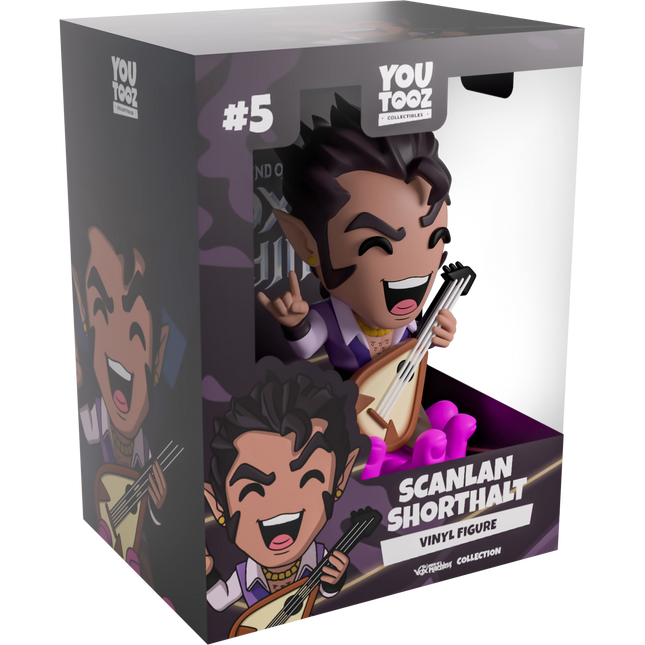 Youtooz - The Legend of Vox Machina: Scanlan Shorthalt