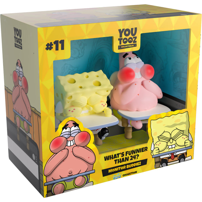 Youtooz - Spongebob Squarepants: What's Funnier than 24 Monitor Buddiez (Release Date 10/25)