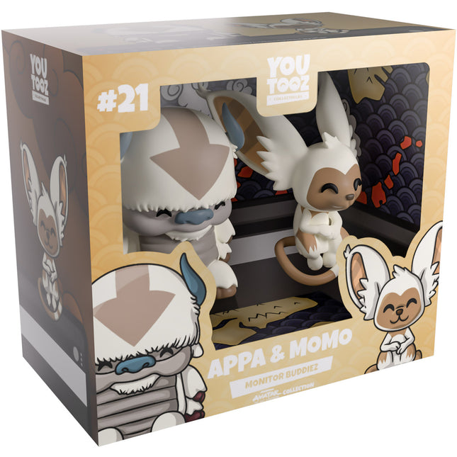 Youtooz - Avatar the Last Air Bender: Appa & Momo Monitor Buddiez (Release Date 11/25)