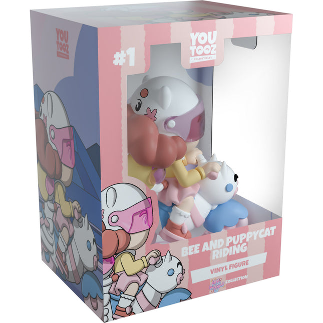 Youtooz - Bee and Puppycat: Bee & Puppycat Riding
