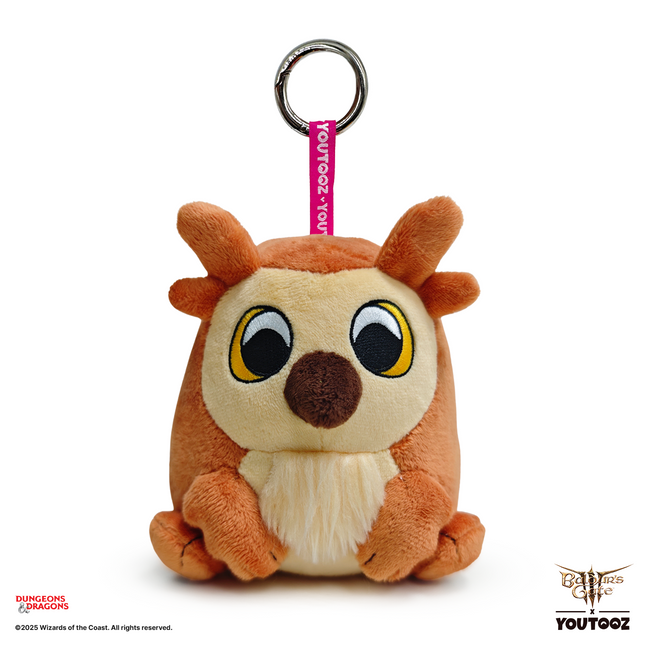 Youtooz - Baldur’s Gate 3: Owlbear Keychain Plush (5IN) (Release Date 03/26)