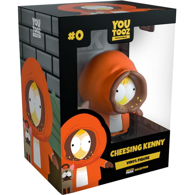 Youtooz - South Park: Cheesing Kenny