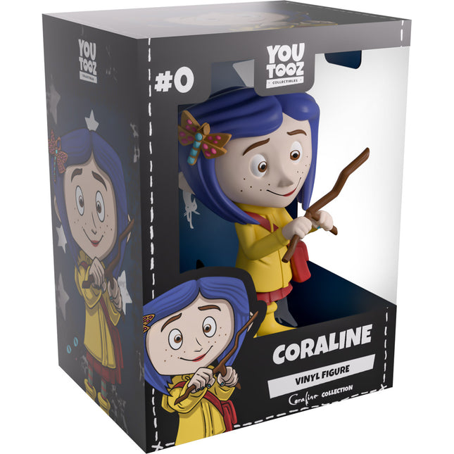 Youtooz - Coraline: Coraline (Release Date 12/25)