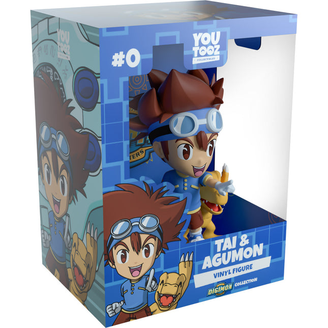 Youtooz - Digimon: Tai and Agumon