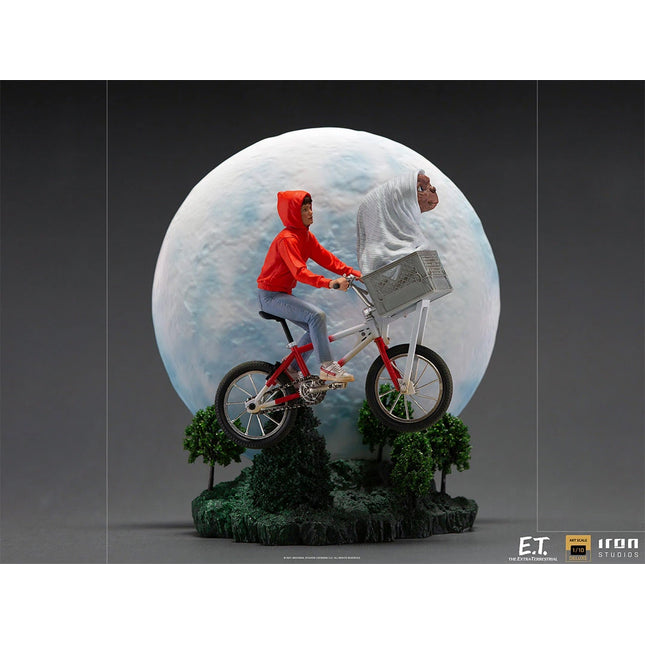 E.T. & Elliot Deluxe - E.T. 1/10 Scale Figure