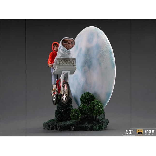 E.T. & Elliot Deluxe - E.T. 1/10 Scale Figure