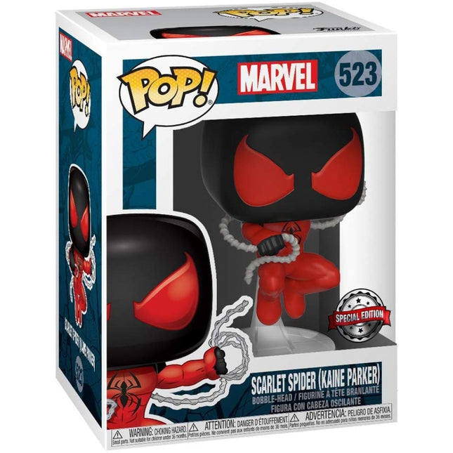 Funko POP! Marvel: 80th Anniversary - Scarlet Spider (Kaine Parker)