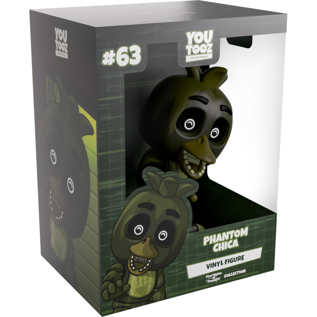Youtooz - UK Exclusive: Five Night's at Freddy - Phantom Chica (Release Date 10/25)