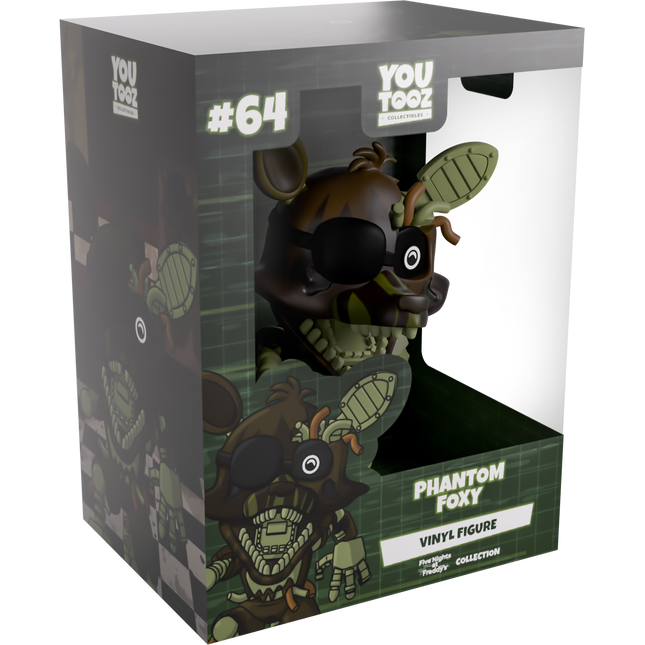 Youtooz - UK Exclusive: Five Night's at Freddy - Phantom Foxy (Release Date 10/25)