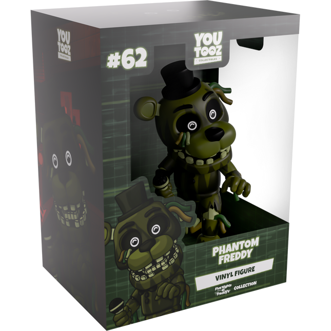 Youtooz - UK Exclusive: Five Night's at Freddy - Phantom Freddy (Release date 11/25)
