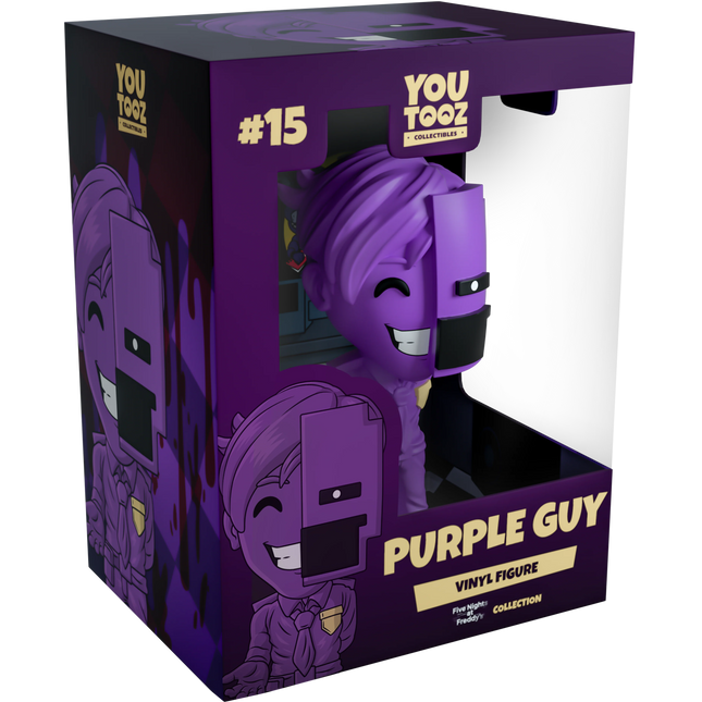 Youtooz - Five Night's at Freddy: Purple Guy
