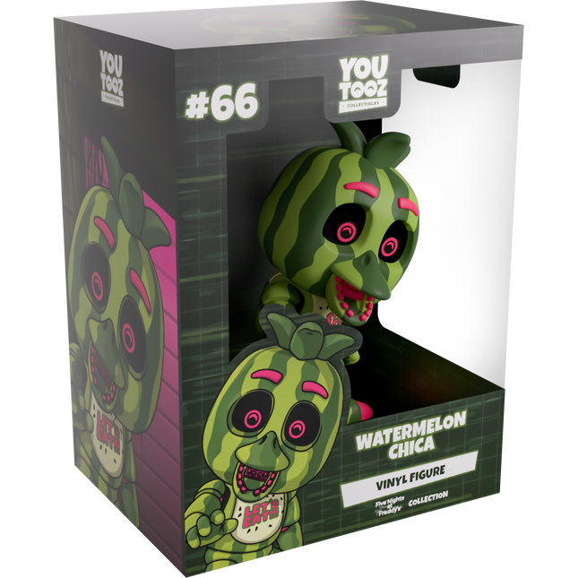 Youtooz - UK Exclusive: Five Night's at Freddy - Watermelon Chica (Release Date 10/25)