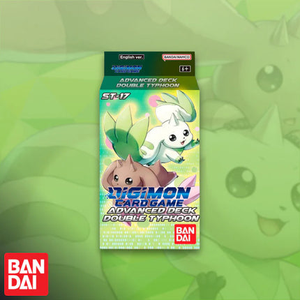 Digimon Card Game: Advanced Deck Set Double Typhoon ST17