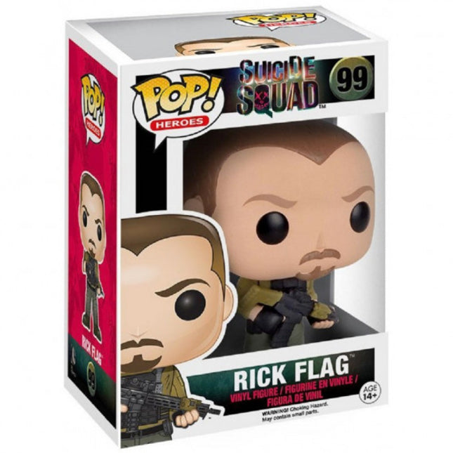 Funko POP! Movies: Suicide Squad - Rick Flag