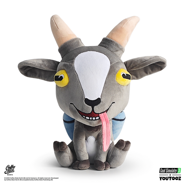 Youtooz - Goat Simulator: Goat Plush (9IN) (Release Date 10/25)