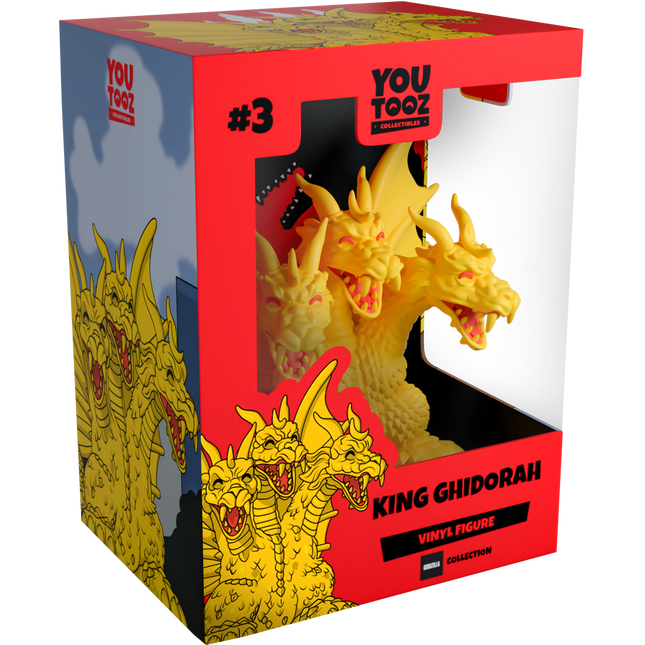 Youtooz - Godzilla: King Ghidorah