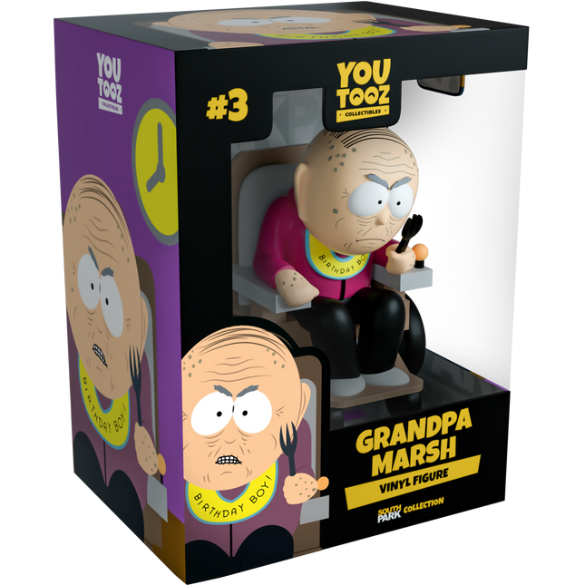 Youtooz - South Park: Grandpa Marsh