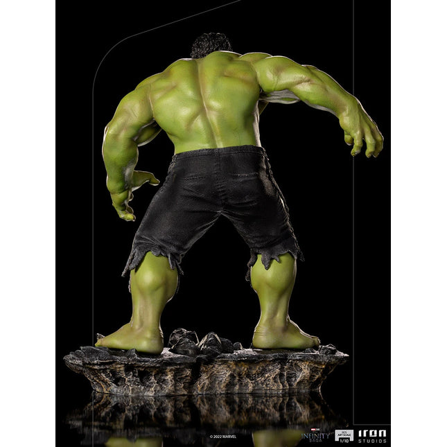 The Infinity Saga 1/10 Scale Figure Hulk Battle Of NY