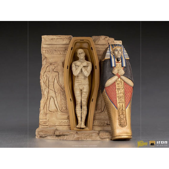 The Mummy Deluxe 1/10 Scale Figure Universal Monsters