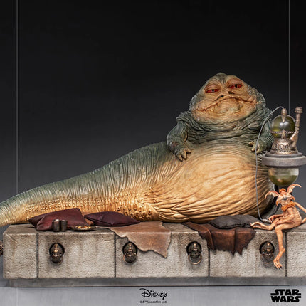 Statue Jabba The Hutt Deluxe - Star Wars 1/10 Scale Figure