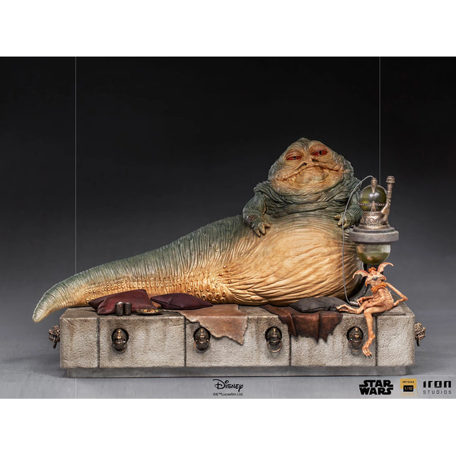 Statue Jabba The Hutt Deluxe - Star Wars 1/10 Scale Figure