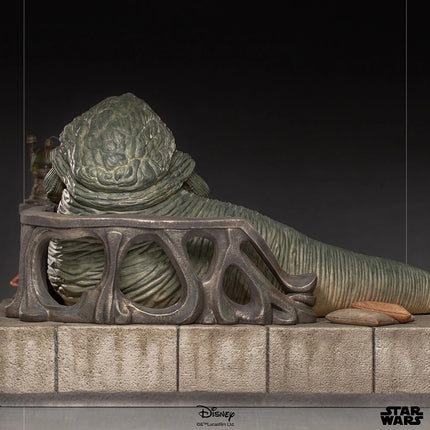 Statue Jabba The Hutt Deluxe - Star Wars 1/10 Scale Figure