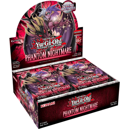 Yu-Gi-Oh! Phantom Nightmare Booster Display