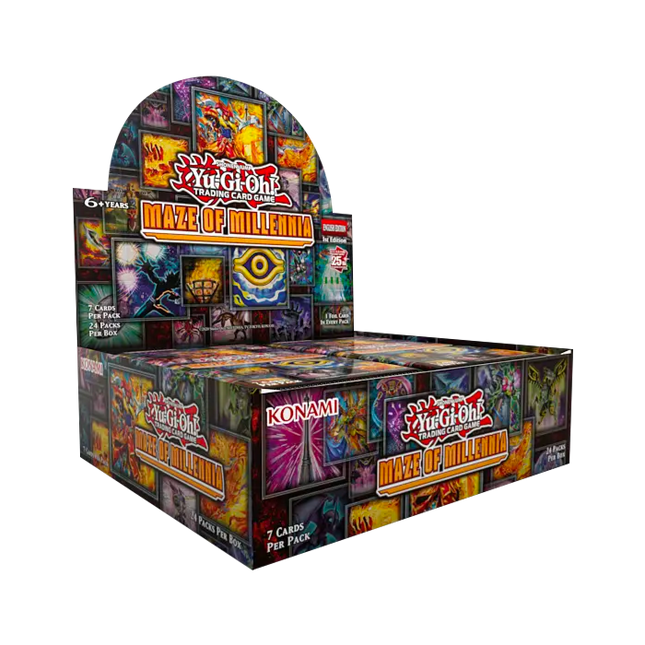 Yu-Gi-Oh! Maze of Millennia Booster Box