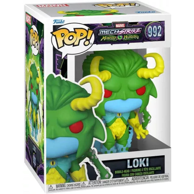 Funko POP! Marvel - Monster Hunters Loki