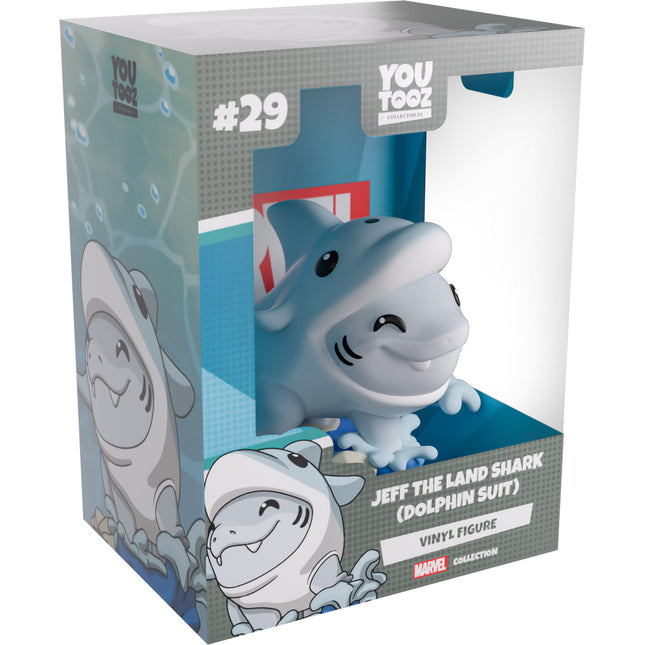 Youtooz - Marvel Companions: Jeff The Land Shark (Dolphin suit) (Release Date 02/26)