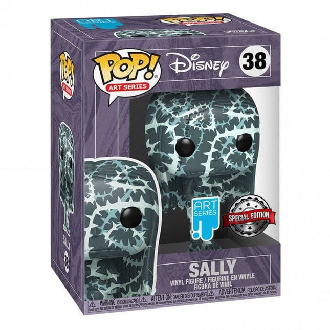 Funko! POP - Artist Exclusive The Night Before Christmas - Sally (Inverted Colors)
