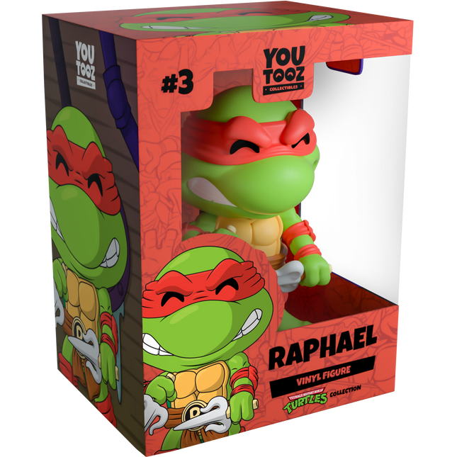 Youtooz - Teenage Mutant Ninja Turtles: Raphael