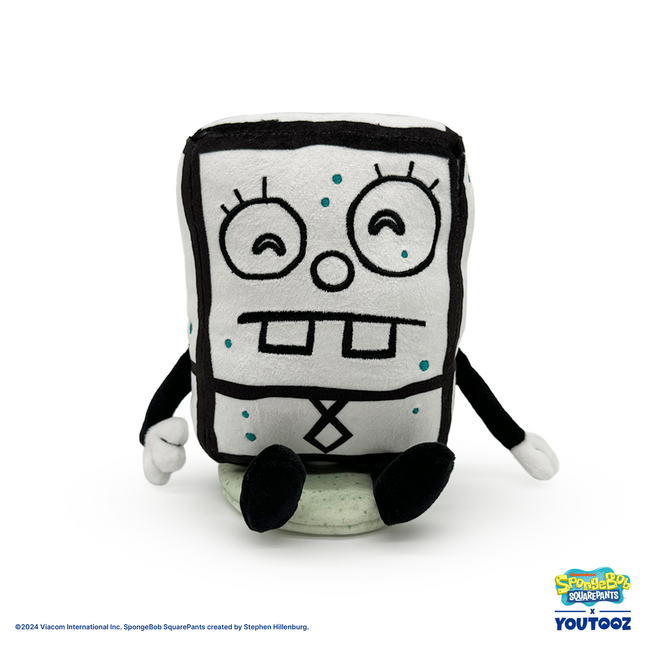 Youtooz - Spongebob Squarepants: Doodlebob Shoulder Rider Plush (5.5IN)