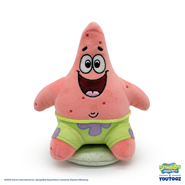 Youtooz - Spongebob Squarepants: Patrick Shoulder Rider Plush (5.5IN)