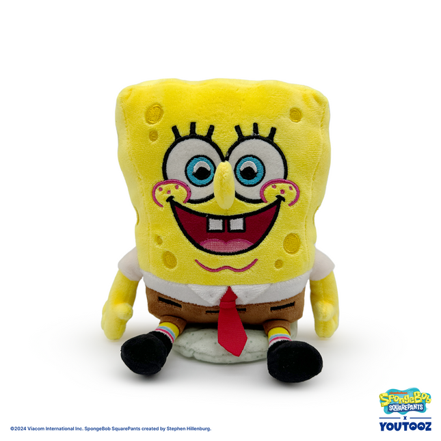 Youtooz - Spongebob Squarepants: Spongebob Shoulder Rider Plush (5.5IN)