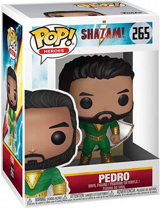 Funko POP! Heroes: DC Shazam - Pedro
