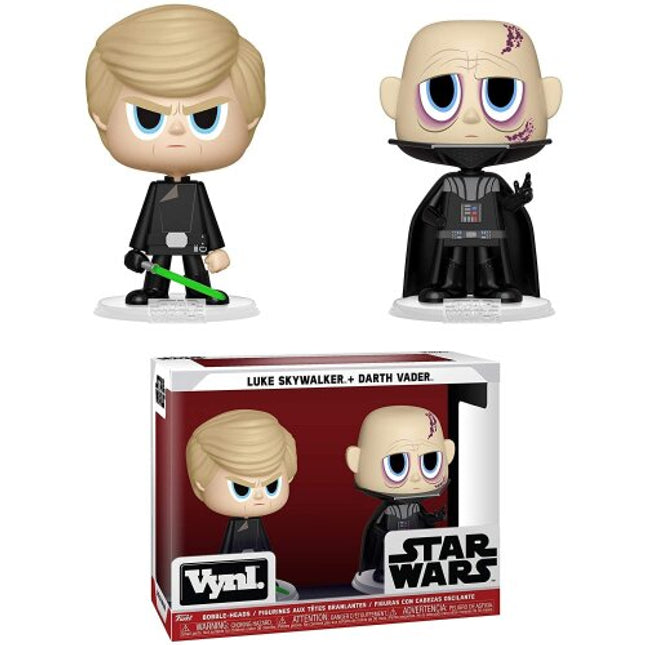 Funko POP! Star Wars - Darth Vader & Luke Skywalker Figure