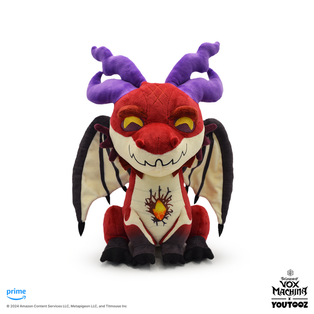 Youtooz - The Legend of Vox Machina: Thordak Plush (9IN)