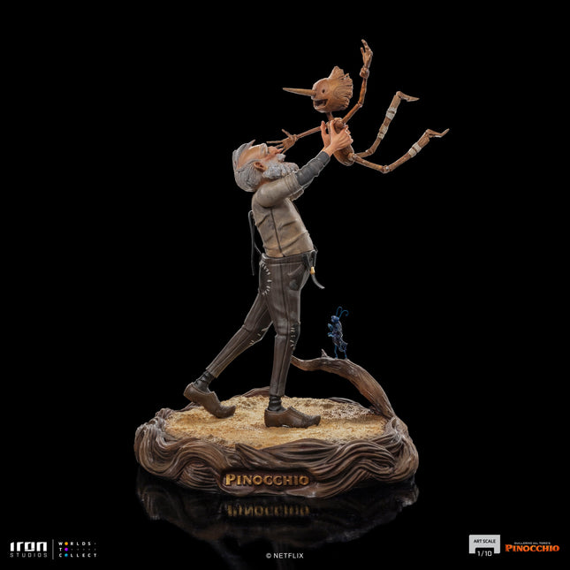 Pinocchio - 1/10 Art Scale Figure Gepeto & Pinocchio