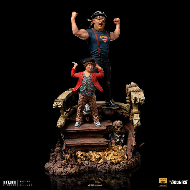 The Goonies - 1/10 Deluxe Scale Figure Sloth and Chunk