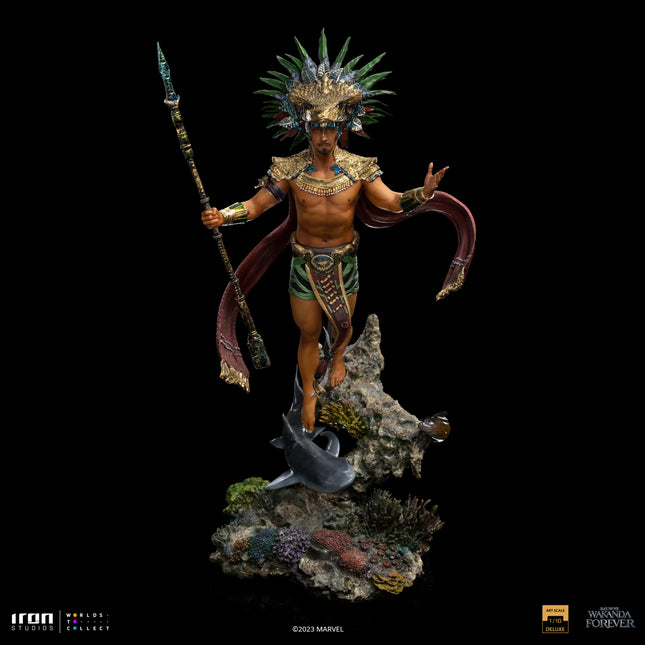 WAKANDA FOREVER KING NAMOR Deluxe 1/10 Scale Figure